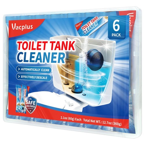 Toilet tank cleaner - cleaner, tablets