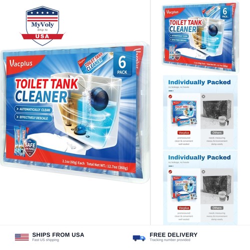 Vacplus toilet tank cleaner - toilet,
