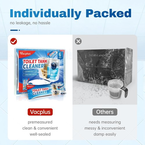 Toilet tank cleaner - toilet,