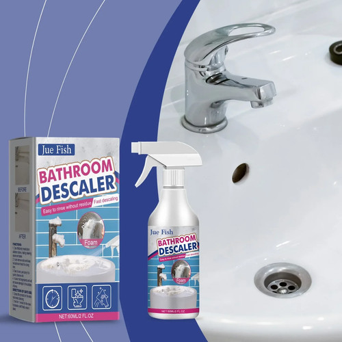 Bathroom cleaner - 3-in-1, &