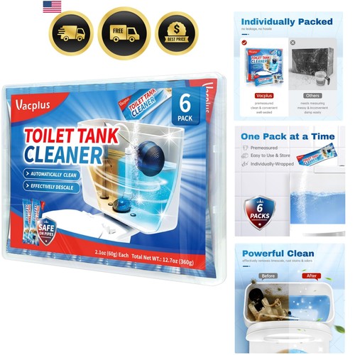 Toilet tank cleaner tablets - toilet,