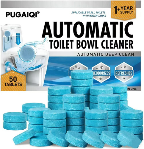 Automatic toilet bowl cleaner - automatic,