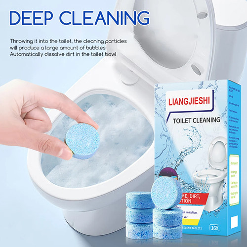 Bulk pack toilet cleaning - bulk,