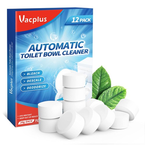 Toilet bowl cleaner tablets - bowl, 12