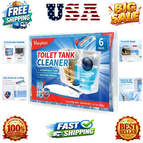 Toilet tank cleaner - tank, tablets