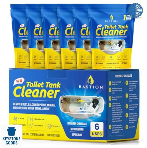Toilet tank cleaner - tank,