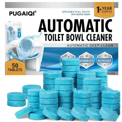 Automatic toilet bowl - bowl, cleaner