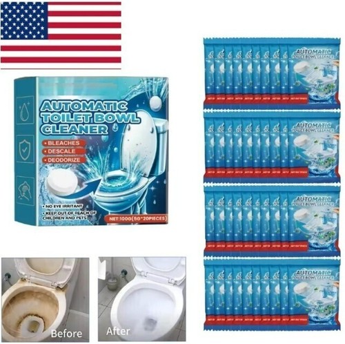 Bulk pack toilet cleaning - bulk,
