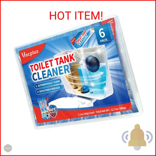 Vacplus toilet tank - toilet, cleaner