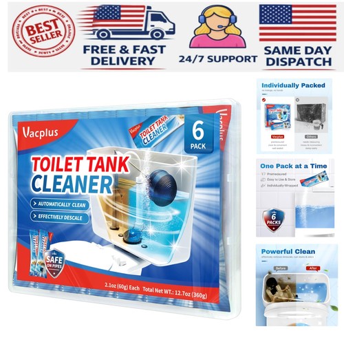 Toilet tank cleaner 6 - -,