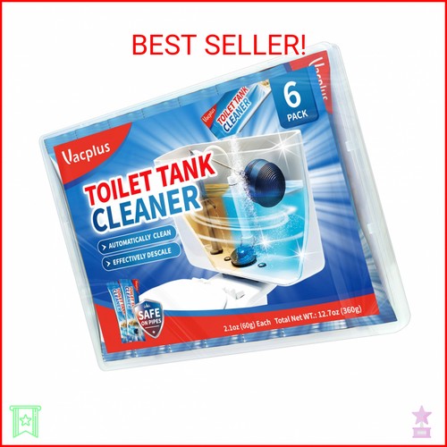 Vacplus toilet tank - tank, cleaner