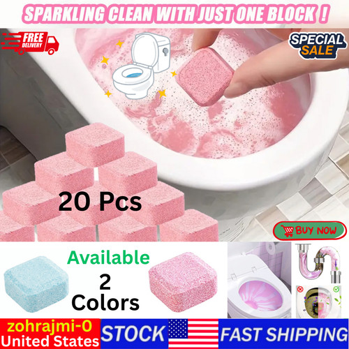 20pcs toilet cleaning - 3-20pcs,