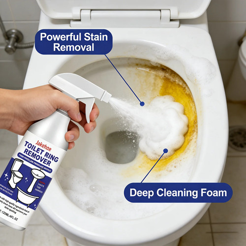 Toilet foam cleaner - foam, efficient