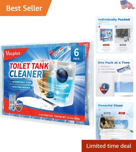 Pack toilet tank cleaner - 6-pack,