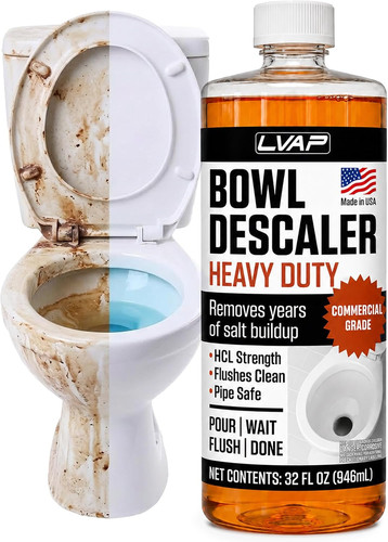 Toilet descaler heavy - toilet,