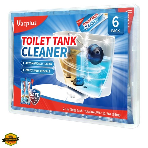Toilet tank cleaner - tank,