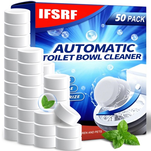 Automatic toilet bowl cleaner - automatic,