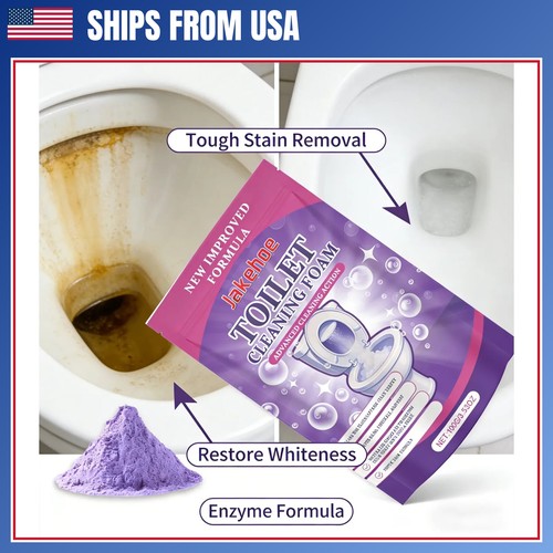 Toilet descaling powder - toilet,