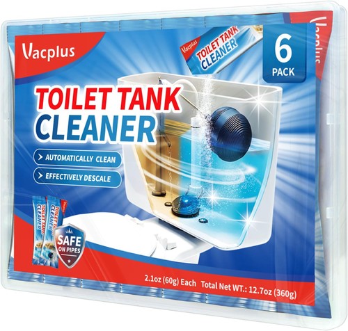 Toilet tank cleaner tablets - tank,