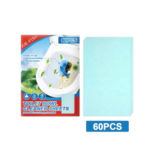 Toilet cleaning tablet - tablet,