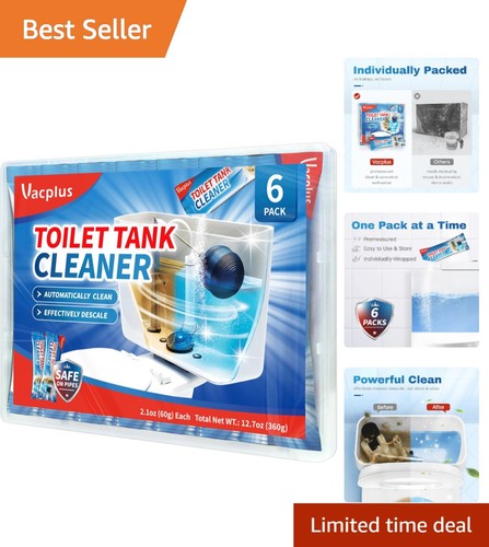 Toilet tank cleaner tablets - tank,
