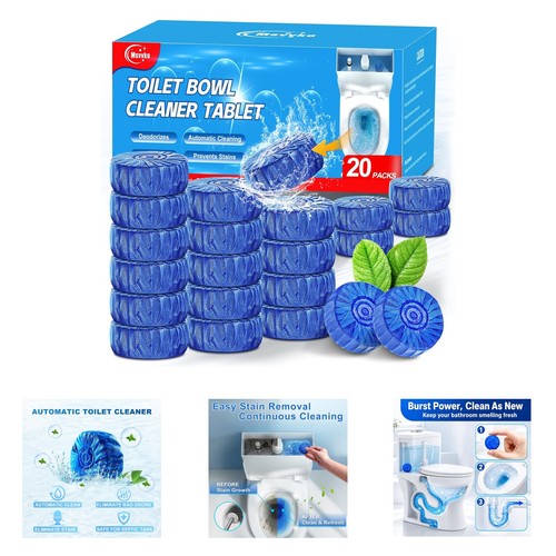 Toilet bowl cleaner tablets - cleaner,