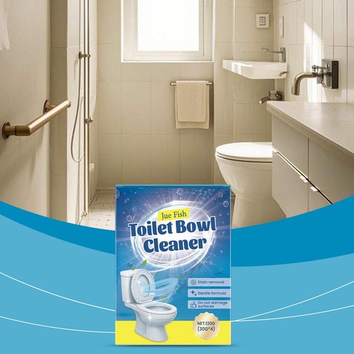 Toilet descaling stain - toilet,