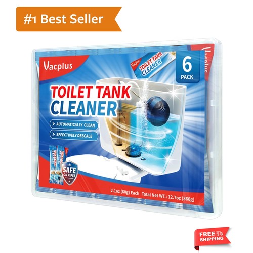 Toilet tank cleaner tablets - tank,
