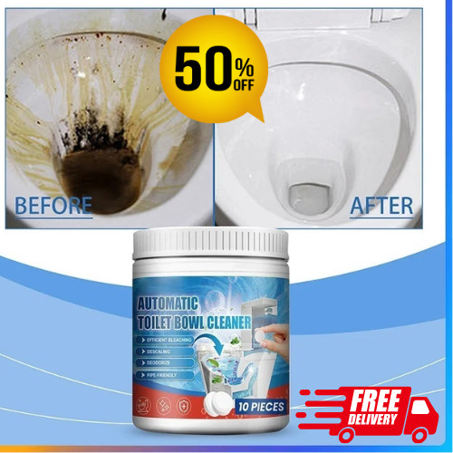 Automatic toilet bowl - automatic,