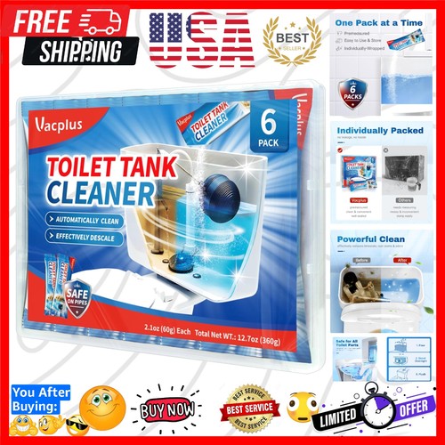 Toilet tank cleaner - -, pack