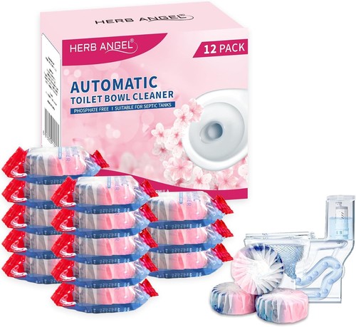 Toilet bowl cleaners - cleaners, 12