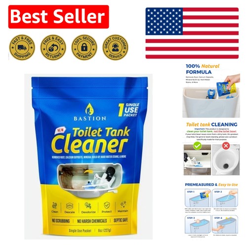 Single use 8oz toilet - single-use, tank